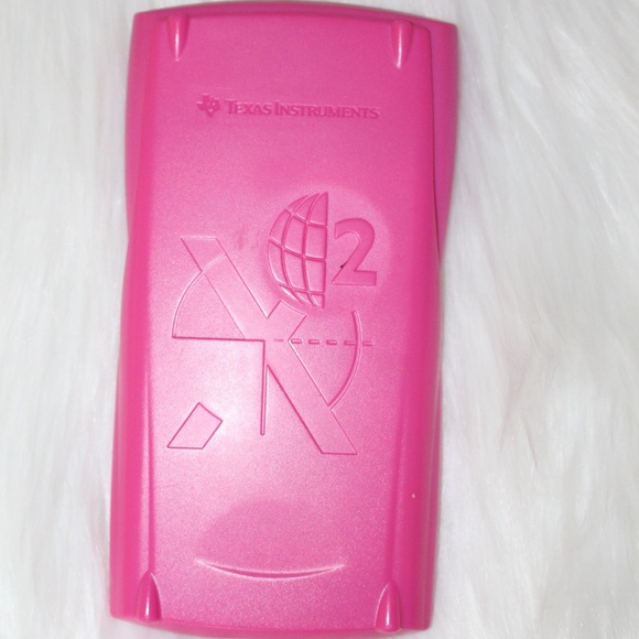 Texas Instruments,  TI- 30X  IIS  pink calculator - Picture 2 of 9